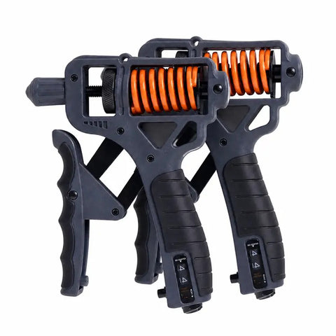 H-Shaped Ergonomic Hand Grip Strengthener - Adjustable 10-660LBS Resistance Strength Workout Equipment, Forearm Exerciser, Power Grip Exercise Equipment for Hand Therapy, Muscle Relaxation