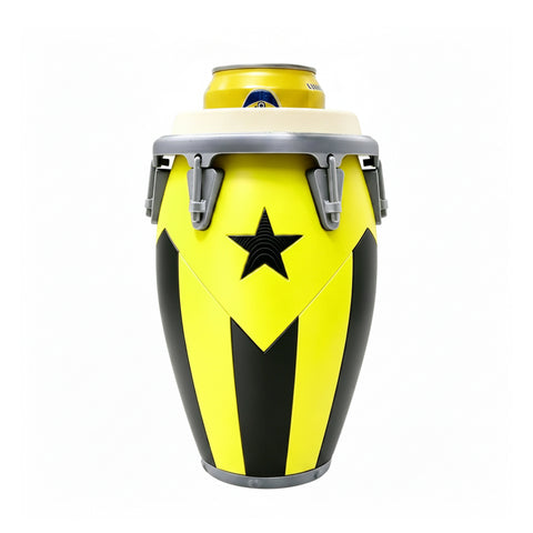 Conga Style Can Holder, 3D Printed 12oz Can Stand, Portable Drink Carrier, Unique Beverage Rack, Perfect for Parties and Festivals