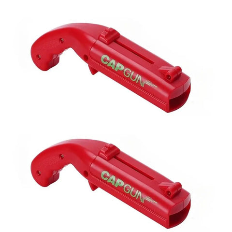 Stainless Steel & ABS Plastic Spring Mechanism Bottle Opener,  Kitchen & Bar Fixture Accessory, Outdoor Tool & Gadget for Father’s Day Gift Ideas, Boyfriend Birthday, Anniversary (Red-Black), Tools And Gadgets