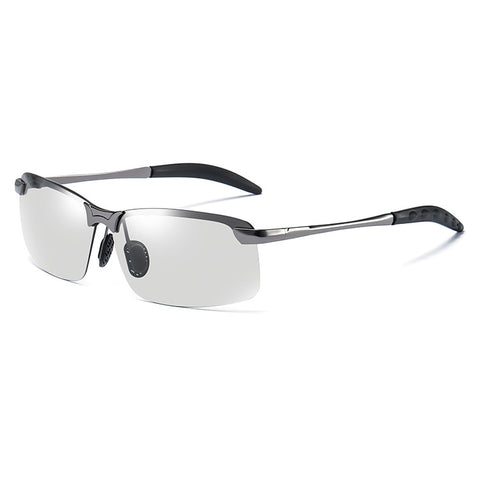 Unisex, stylish polarized sunglasses featuring UV400 and blue-light blocking capabilities; suitable for photography, hiking, beach outings, and outdoor activities.