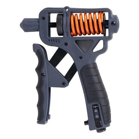 H-Shaped Ergonomic Hand Grip Strengthener - Adjustable 10-660LBS Resistance Strength Workout Equipment, Forearm Exerciser, Power Grip Exercise Equipment for Hand Therapy, Muscle Relaxation