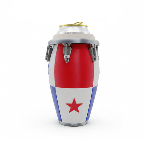 Conga Style Can Holder, 3D Printed 12oz Can Stand, Portable Drink Carrier, Unique Beverage Rack, Perfect for Parties and Festivals
