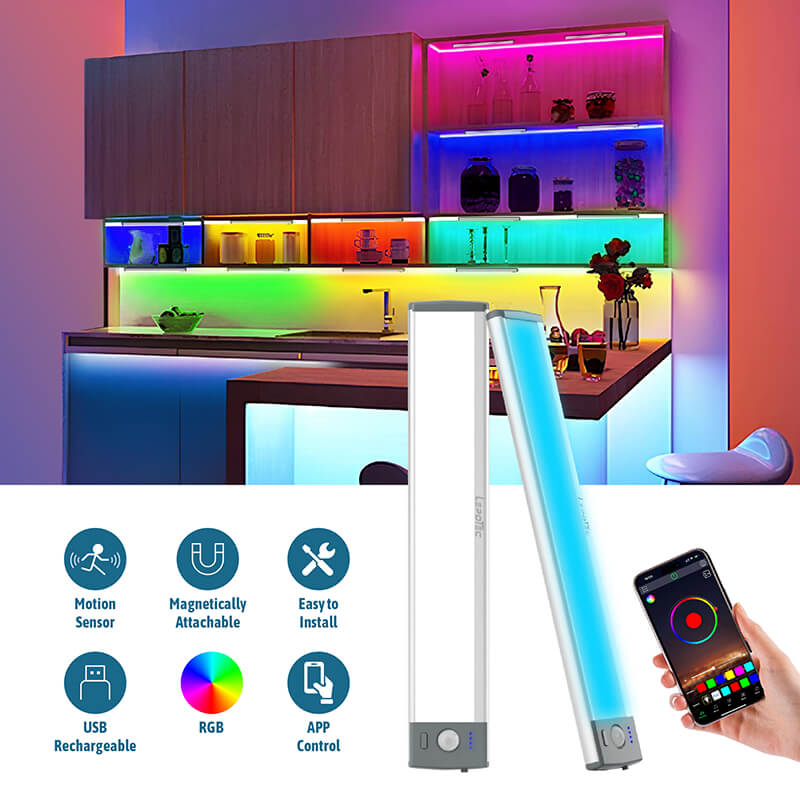Smart App LED Motion Sensor Lights