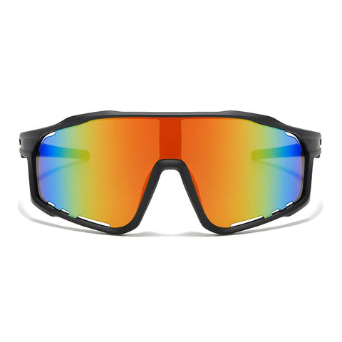 UV-Protective Sunglasses for Hiking and Cycling—Featuring a wind-resistant design, the lenses automatically adjust their tint based on UV intensity.