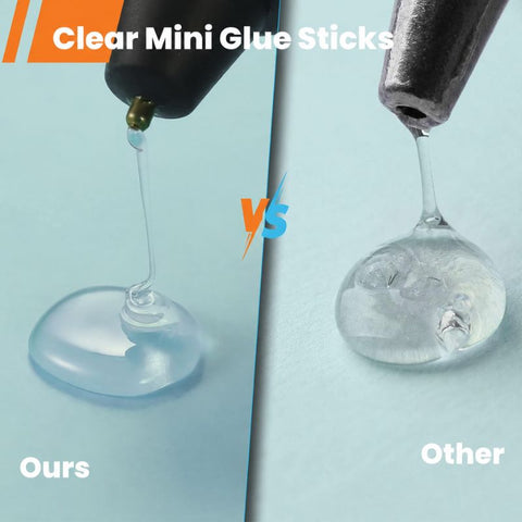 Cordless Fast-Heat Anti-Drip Mini Glue Gun