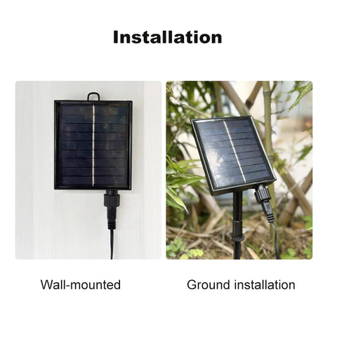 iToolMax Solar Pool Fountain with Lights