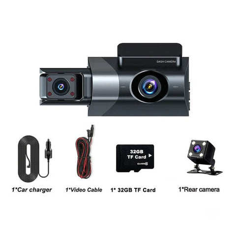 iToolMax 3 Channel Dash Cam