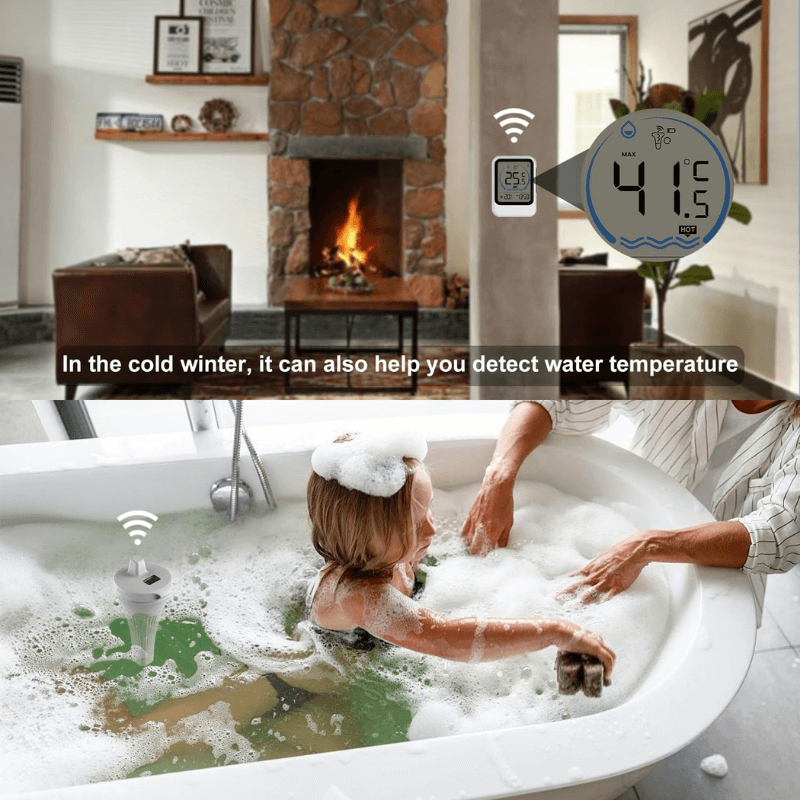 itoolmax smart pool water thermometer