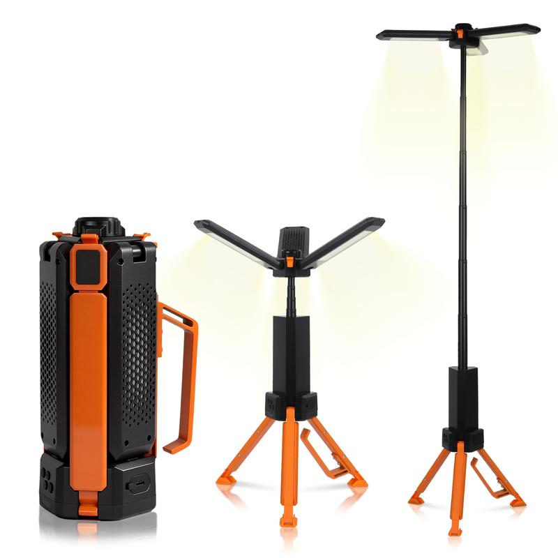 15000mAh Rechargeable Portable LED Camping Post Light