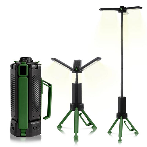 15000mAh Rechargeable Portable LED Camping Post Light