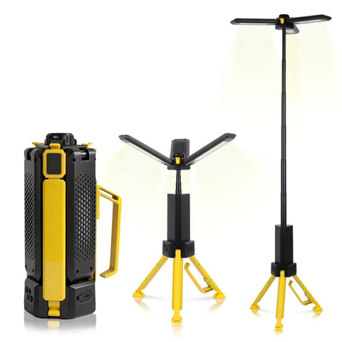 15000mAh Rechargeable Portable LED Camping Post Light