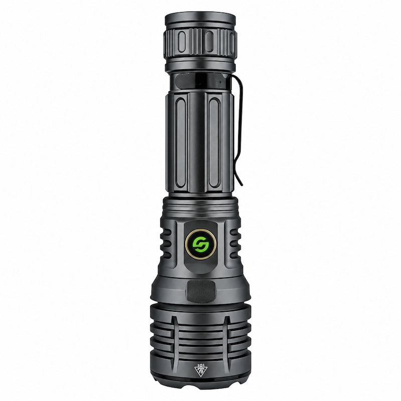 10000 Lumens Ultra Bright Portable Waterproof Flashlight