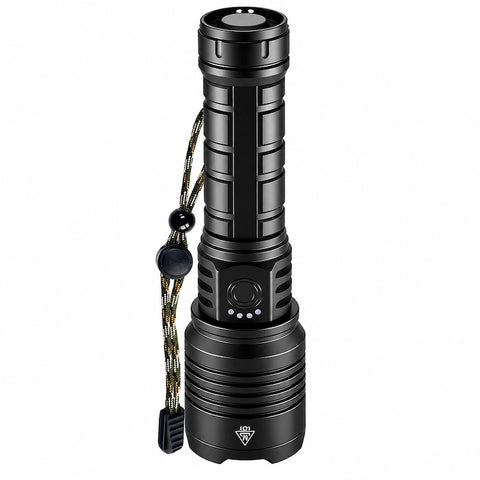 10000 Lumens Ultra Bright Portable Waterproof Flashlight