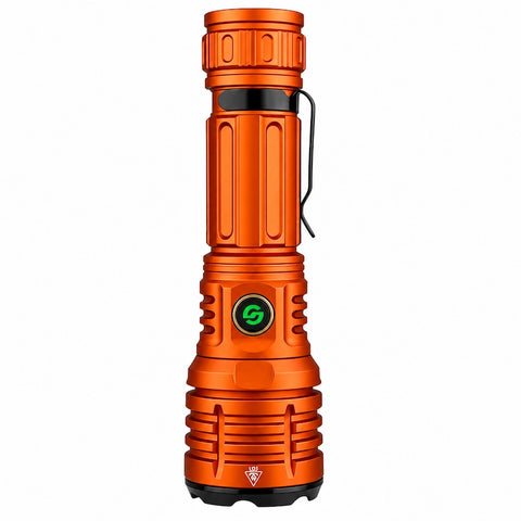 10000 Lumens Ultra Bright Portable Waterproof Flashlight