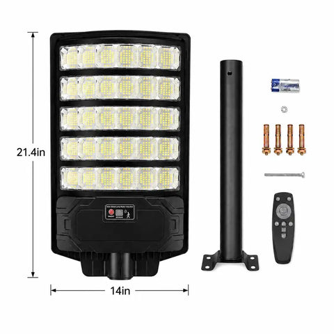 Super Bright Solar LED Outdoor Street Light
