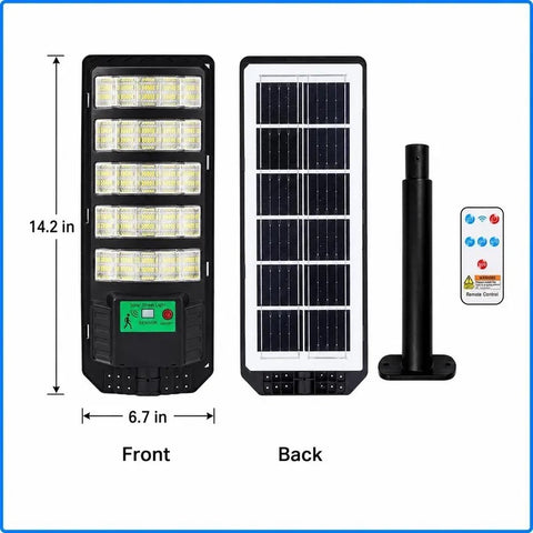 Super Bright Solar LED Outdoor Street Light