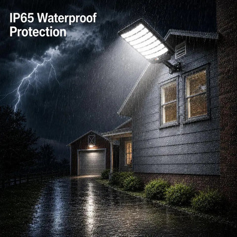 Super Bright Solar LED Outdoor Street Light