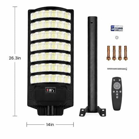 Super Bright Solar LED Outdoor Street Light