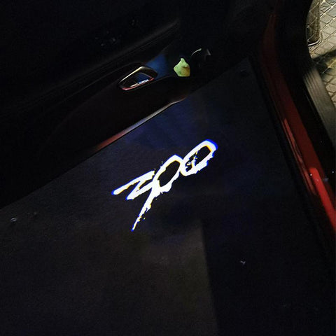 2 Pcs Car LED Door Logo Projector for Chrysler 300 Series
