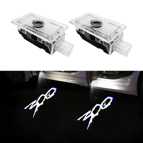 2 Pcs Car LED Door Logo Projector for Chrysler 300 Series