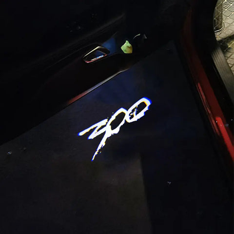 2 Pcs Car LED Door Logo Projector for Chrysler 300 Series
