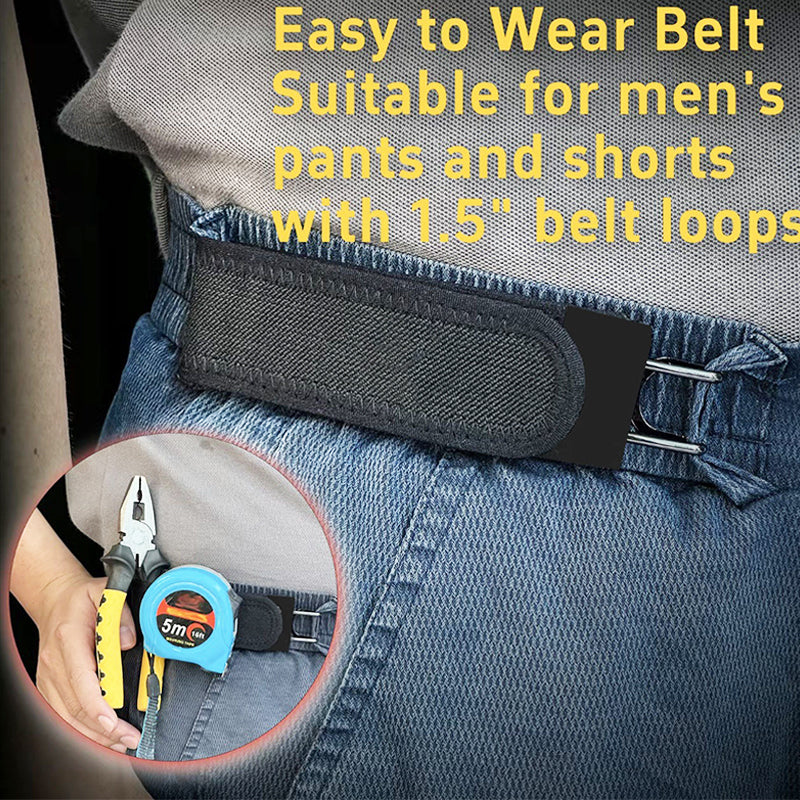 🔥Last day sale 50% OFF💕No Buckle Elastic Belt for Men & Women🌟