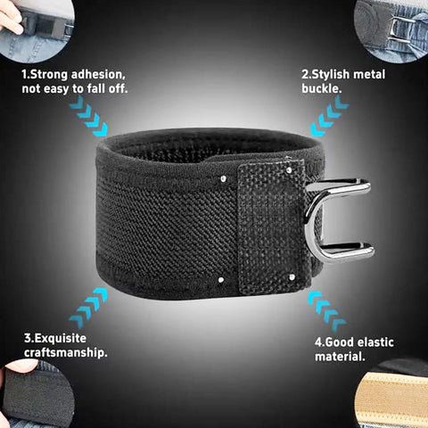 🔥Last day sale 50% OFF💕No Buckle Elastic Belt for Men & Women🌟